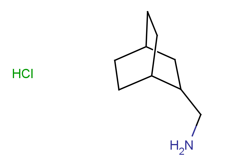bicyclo[2.2.2]octan-2-ylmethanamine hydrochloride