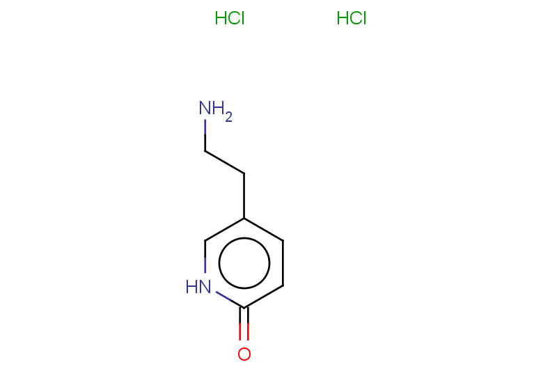 5-(2-aminoethyl)-1,2-dihydropyridin-2-one dihydrochloride