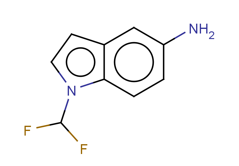 1-(difluoromethyl)-1H-indol-5-amine