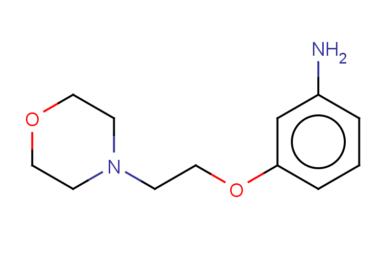 3-[2-(morpholin-4-yl)ethoxy]aniline