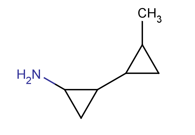 2-(2-methylcyclopropyl)cyclopropan-1-amine