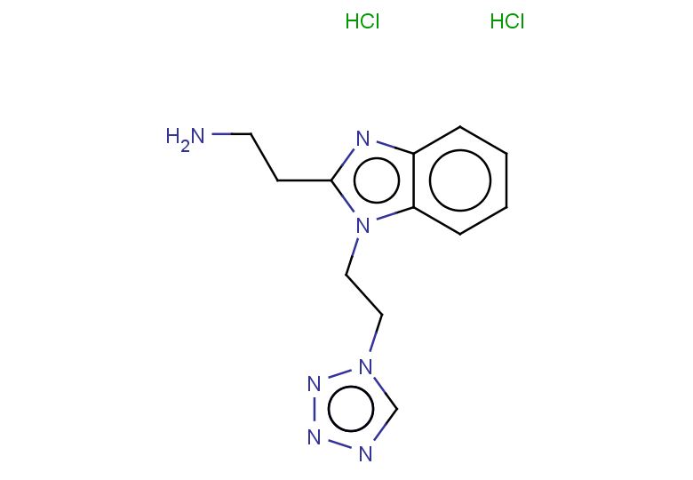 2-{1-[2-(1H-1,2,3,4-tetrazol-1-yl)ethyl]-1H-1,3-benzodiazol-2-yl}ethan-1-amine dihydrochloride