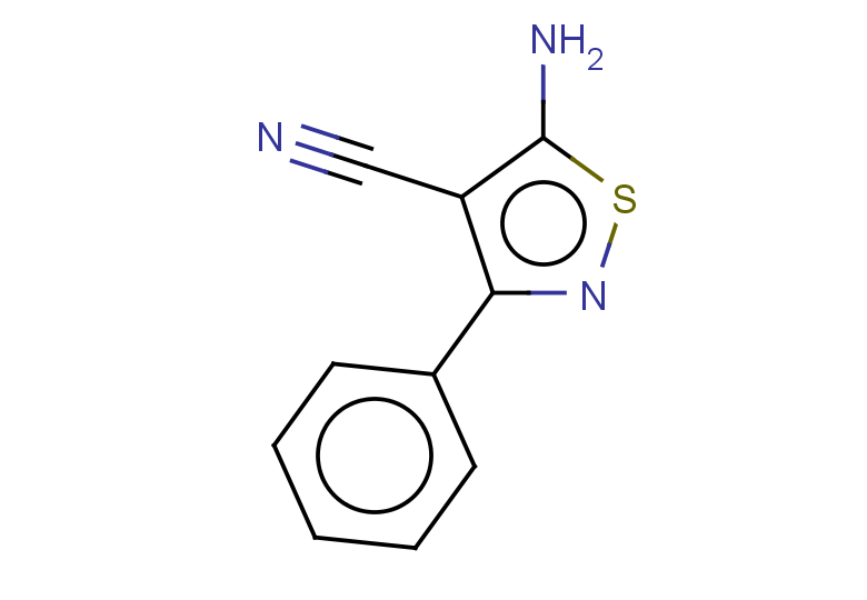 5-amino-3-phenyl-1,2-thiazole-4-carbonitrile