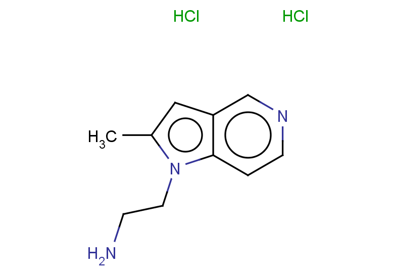 2-{2-methyl-1H-pyrrolo[3,2-c]pyridin-1-yl}ethan-1-amine dihydrochloride