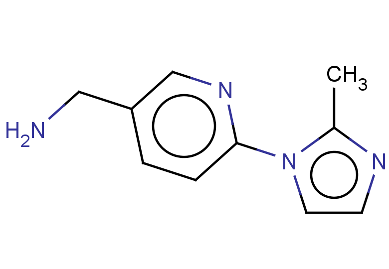 [6-(2-methyl-1H-imidazol-1-yl)pyridin-3-yl]methanamine