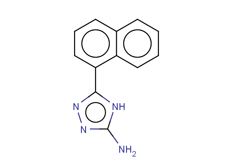 5-(naphthalen-1-yl)-4H-1,2,4-triazol-3-amine