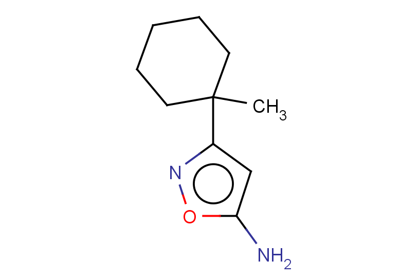 3-(1-methylcyclohexyl)-1,2-oxazol-5-amine