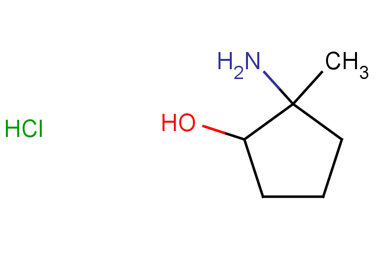 2-amino-2-methylcyclopentan-1-ol hydrochloride, Mixture of diastereomers