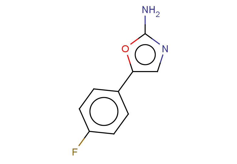 5-(4-fluorophenyl)-1,3-oxazol-2-amine