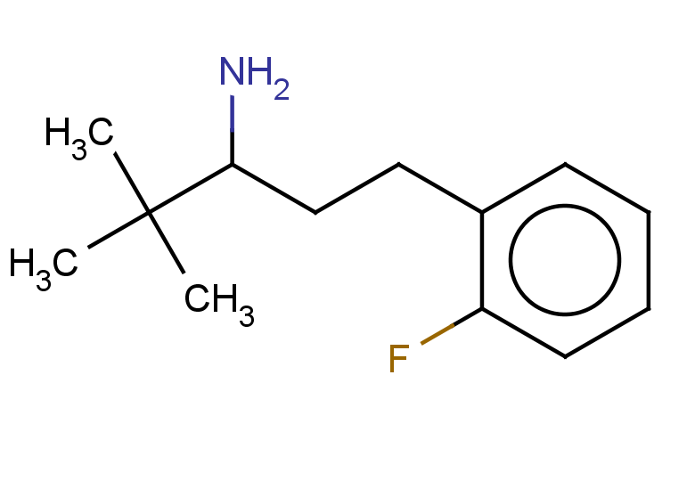 1-(2-fluorophenyl)-4,4-dimethylpentan-3-amine