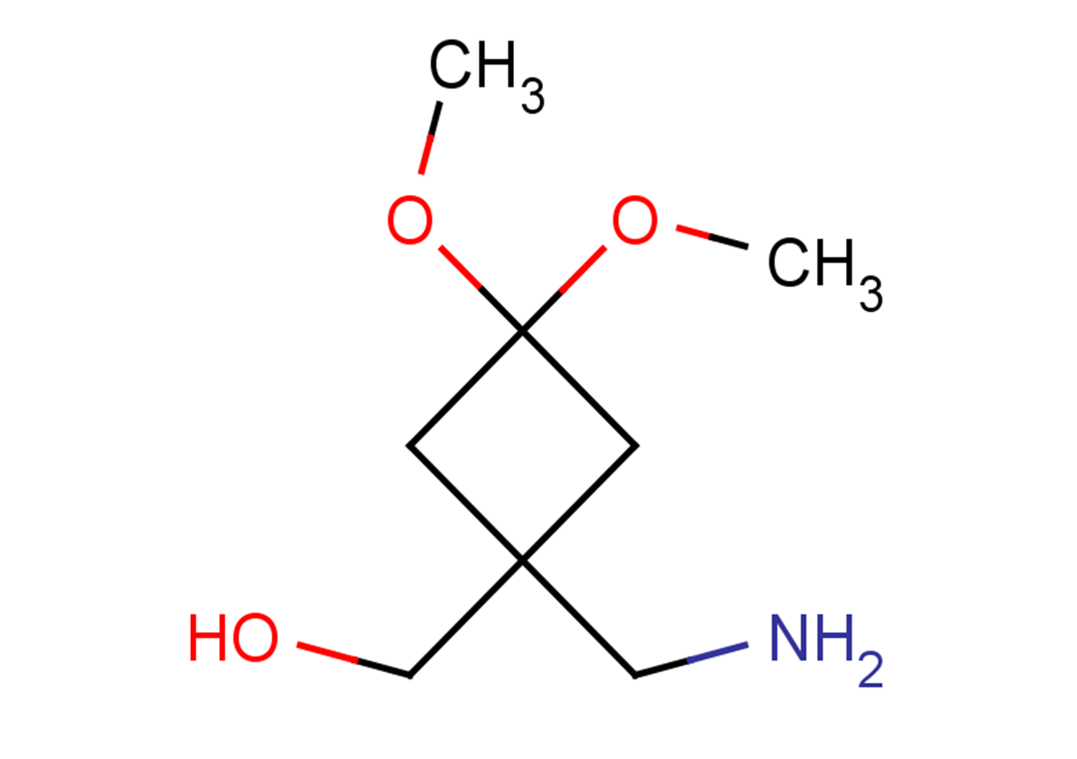 [1-(aminomethyl)-3,3-dimethoxycyclobutyl]methanol