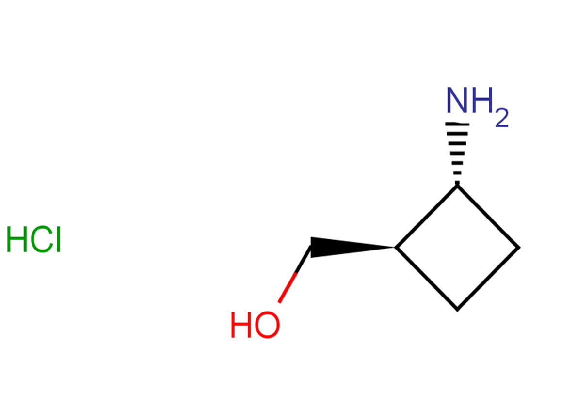 rac-[(1R,2R)-2-aminocyclobutyl]methanol hydrochloride