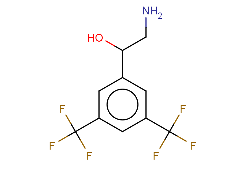 2-amino-1-[3,5-bis(trifluoromethyl)phenyl]ethan-1-ol