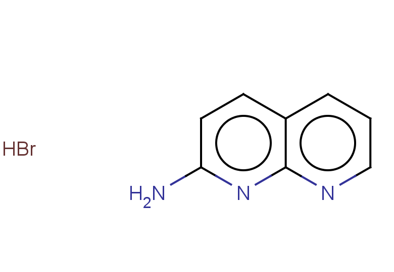 1,8-naphthyridin-2-amine hydrobromide