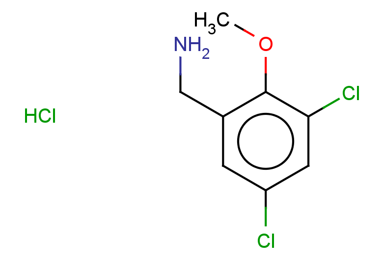 (3,5-dichloro-2-methoxyphenyl)methanamine hydrochloride