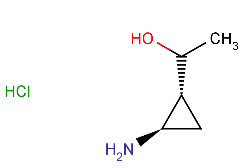 rac-1-[(1R,2R)-2-aminocyclopropyl]ethan-1-ol hydrochloride
