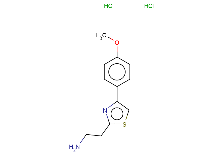 2-[4-(4-methoxyphenyl)-1,3-thiazol-2-yl]ethan-1-amine dihydrochloride