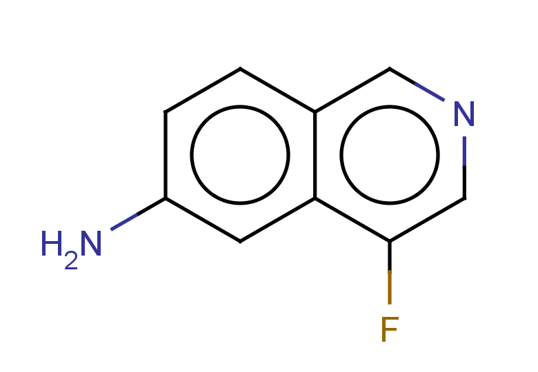 4-fluoroisoquinolin-6-amine