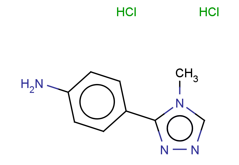 4-(4-methyl-4H-1,2,4-triazol-3-yl)aniline dihydrochloride