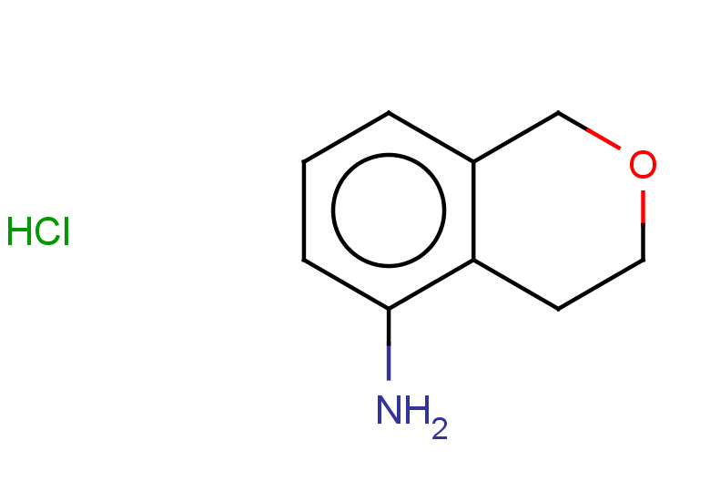 3,4-dihydro-1H-2-benzopyran-5-amine hydrochloride