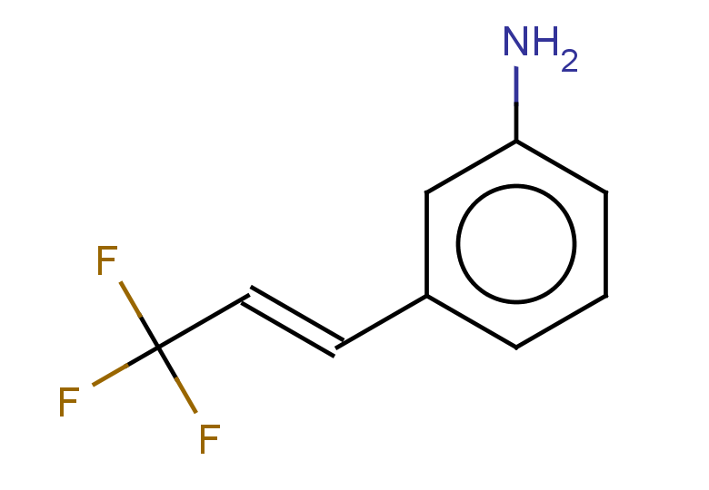 3-[(1E)-3,3,3-trifluoroprop-1-en-1-yl]aniline