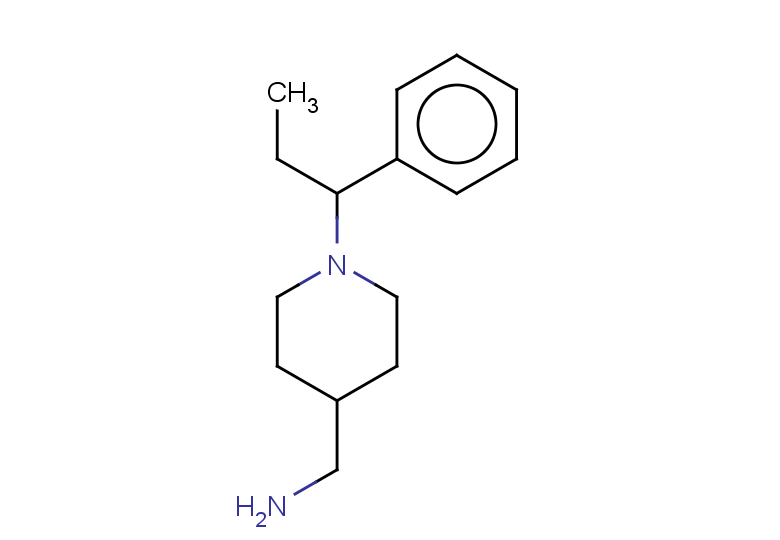 [1-(1-phenylpropyl)piperidin-4-yl]methanamine
