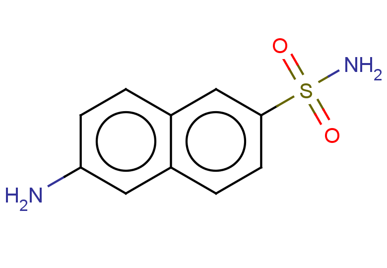 6-aminonaphthalene-2-sulfonamide
