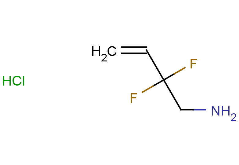 2,2-difluorobut-3-en-1-amine hydrochloride