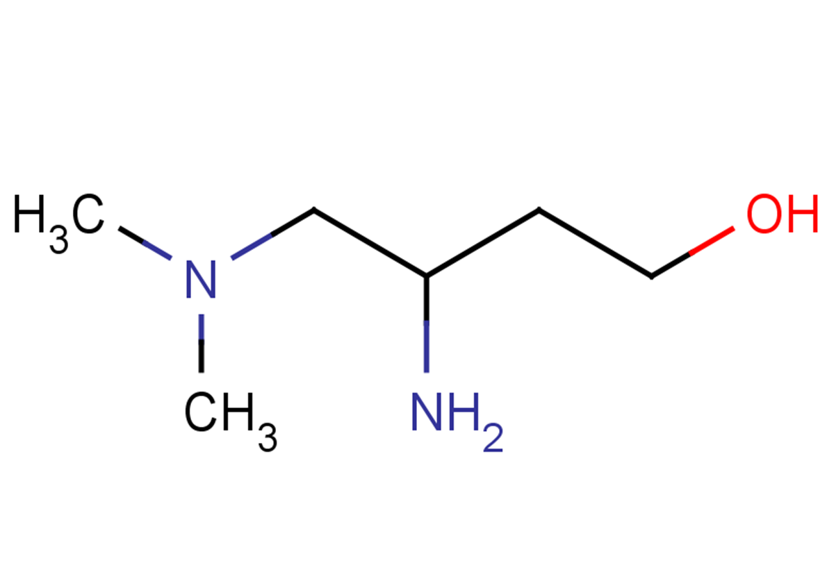 3-amino-4-(dimethylamino)butan-1-ol