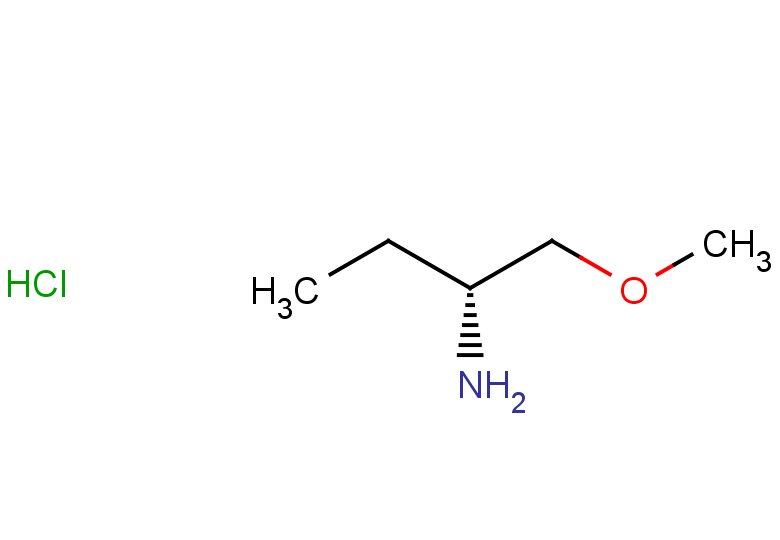 (R)-1-methoxybutan-2-amine hydrochloride