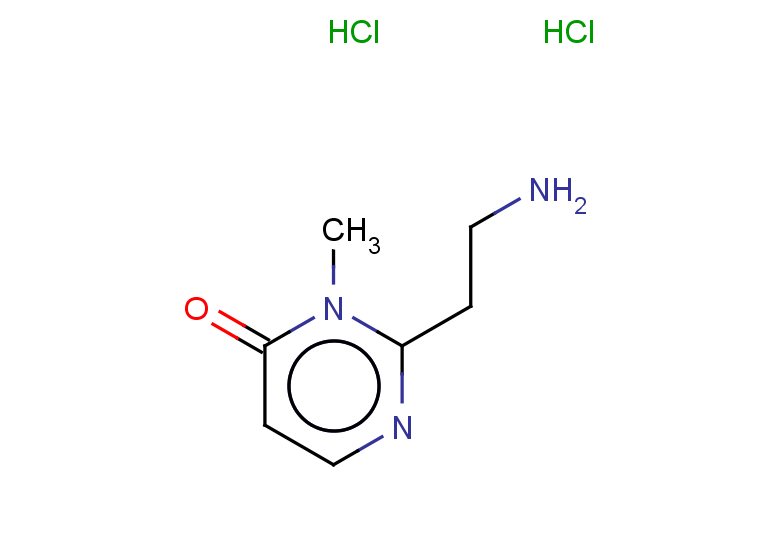 2-(2-aminoethyl)-3-methyl-3,4-dihydropyrimidin-4-one dihydrochloride