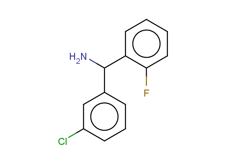 (3-chlorophenyl)(2-fluorophenyl)methanamine