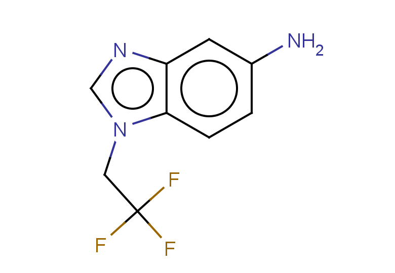 1-(2,2,2-trifluoroethyl)-1H-1,3-benzodiazol-5-amine