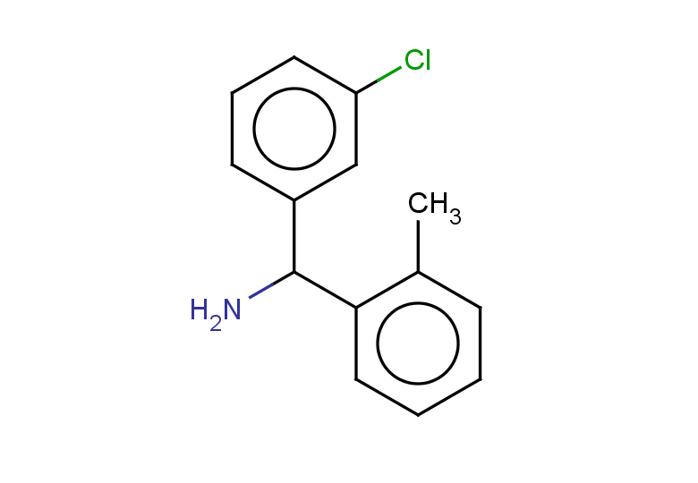 (3-chlorophenyl)(2-methylphenyl)methanamine