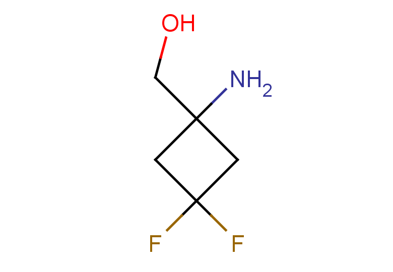 (1-amino-3,3-difluorocyclobutyl)methanol