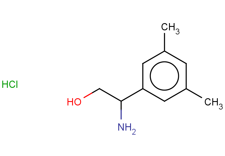 2-amino-2-(3,5-dimethylphenyl)ethan-1-ol hydrochloride