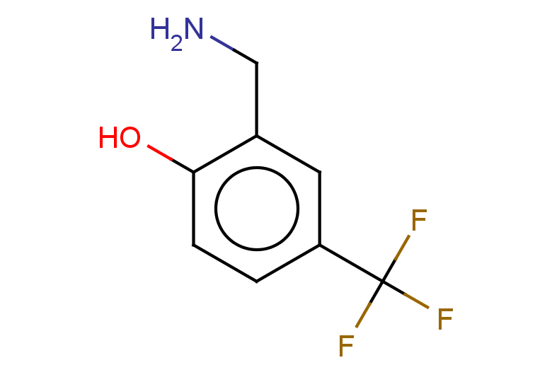2-(aminomethyl)-4-(trifluoromethyl)phenol