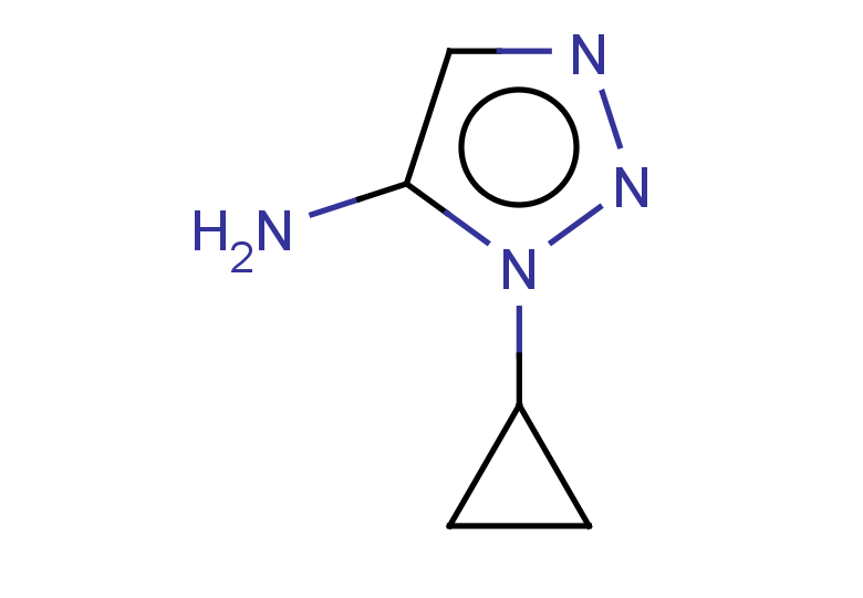 1-cyclopropyl-1H-1,2,3-triazol-5-amine