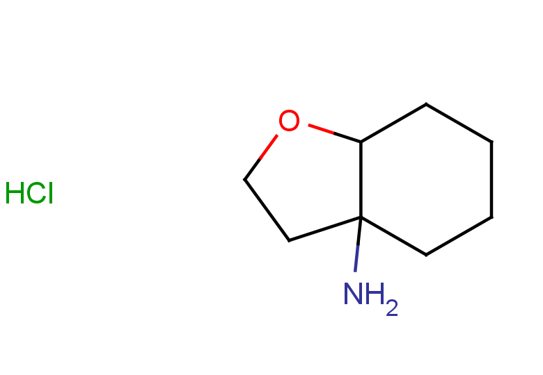 octahydro-1-benzofuran-3a-amine hydrochloride