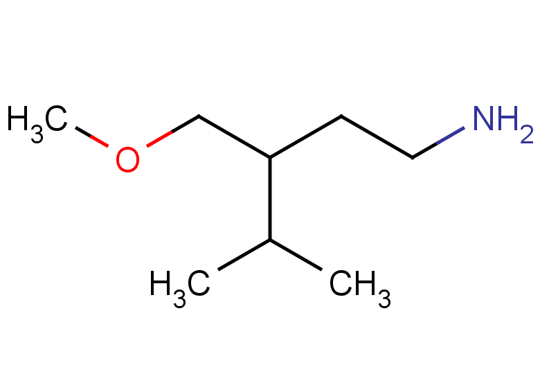 4-METHOXY-3-(PROPAN-2-YL)BUTAN-1-AMINE