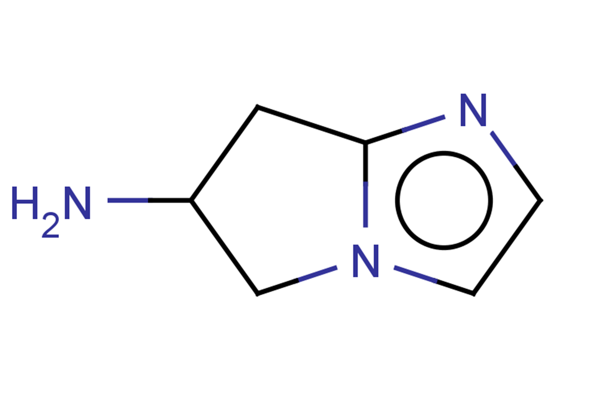 5H,6H,7H-pyrrolo[1,2-a]imidazol-6-amine