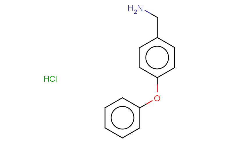 (4-phenoxyphenyl)methanamine hydrochloride
