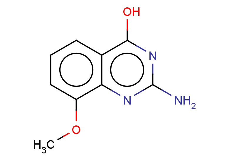 2-amino-8-methoxyquinazolin-4-ol