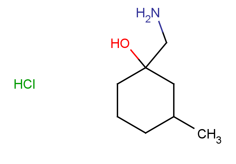1-(aminomethyl)-3-methylcyclohexanol hydrochloride