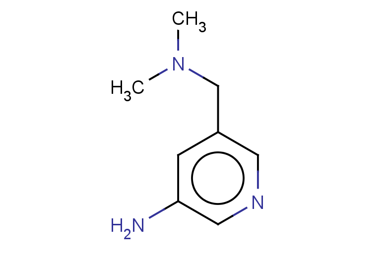 5-[(dimethylamino)methyl]pyridin-3-amine