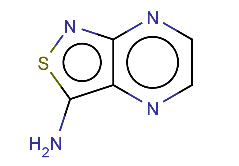 [1,2]thiazolo[3,4-b]pyrazin-3-amine