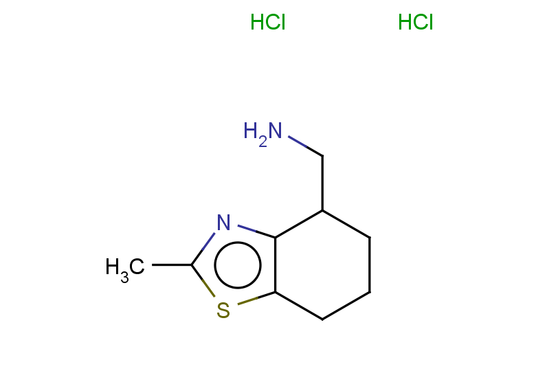 (2-methyl-4,5,6,7-tetrahydro-1,3-benzothiazol-4-yl)methanamine dihydrochloride