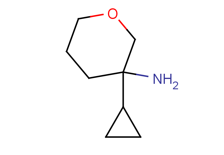 3-cyclopropyloxan-3-amine