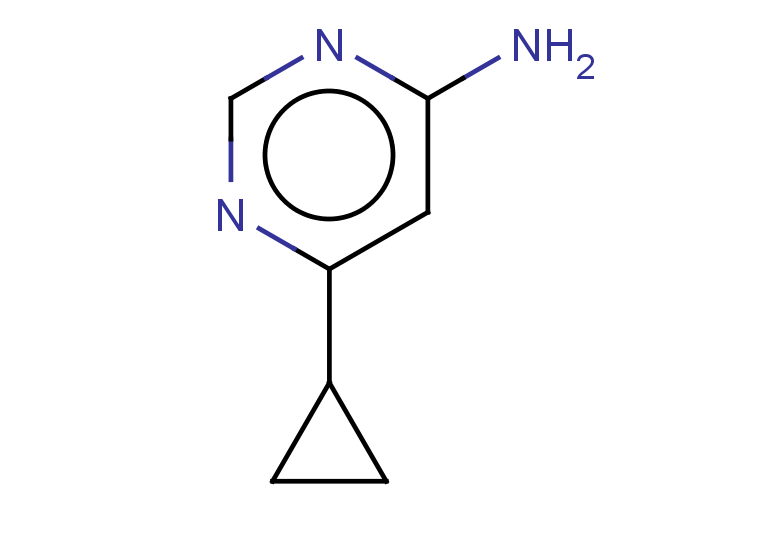 6-cyclopropylpyrimidin-4-amine