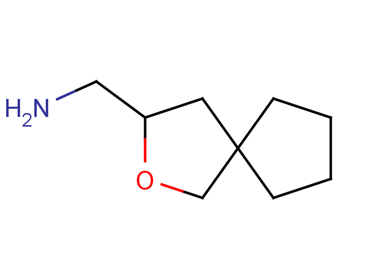 {2-oxaspiro[4.4]nonan-3-yl}methanamine